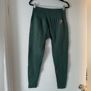 Gynshark green vital seamless leggings 2.0 size XL